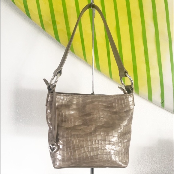 BRIGHTON LEATHER SHOULDER BAG - Picture 4 of 15